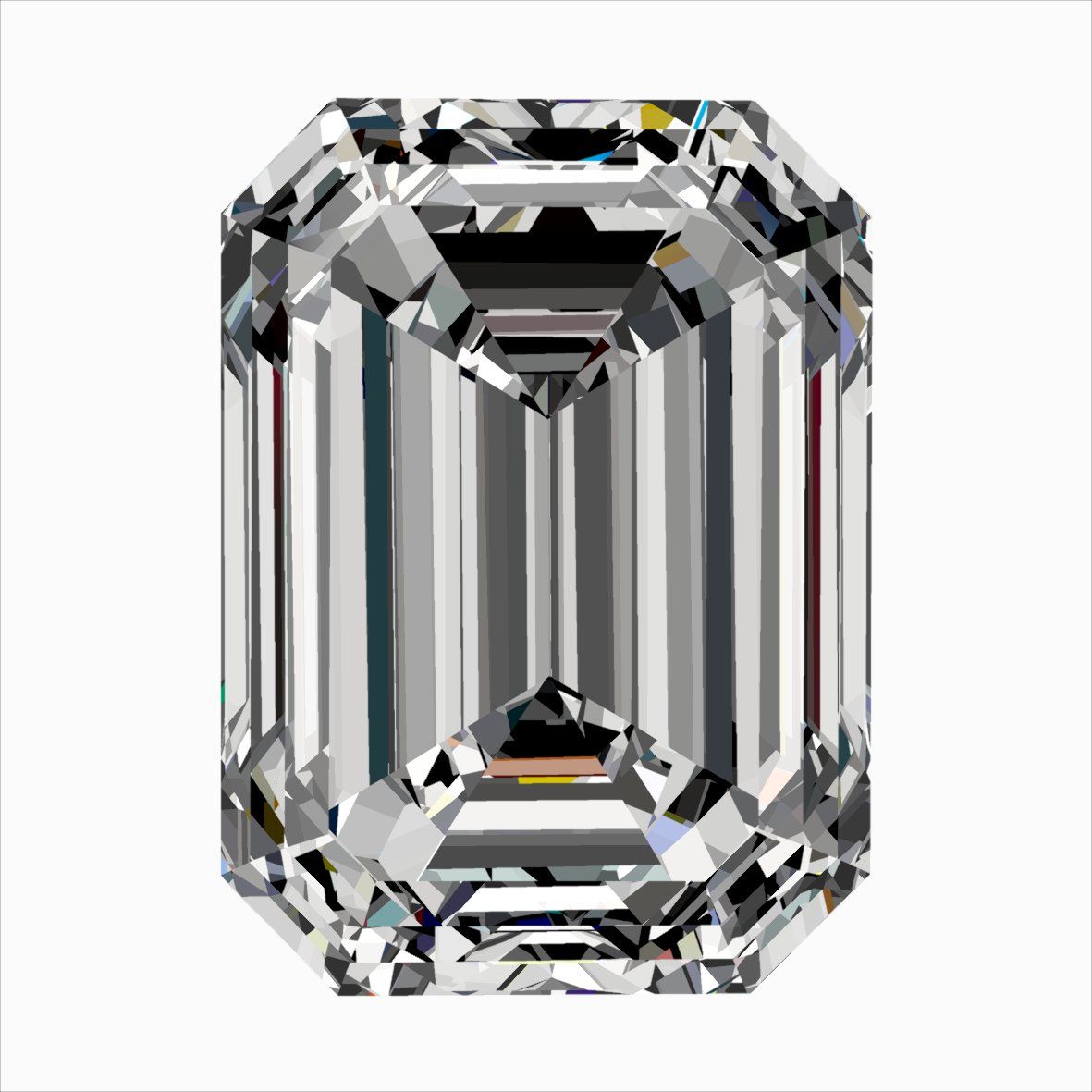 0.40 ct Emerald diamond