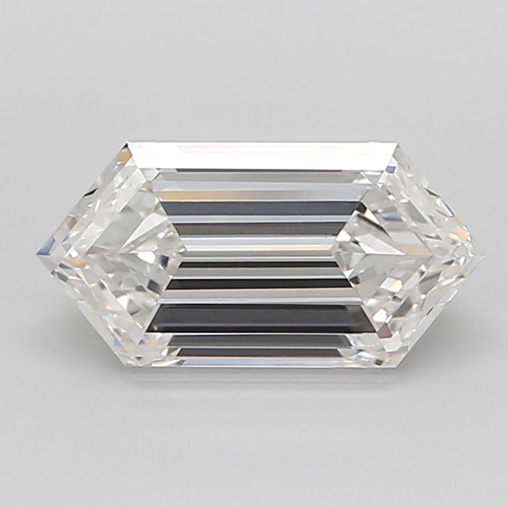 2.72 ct lab-grown Hexagonal Diamond