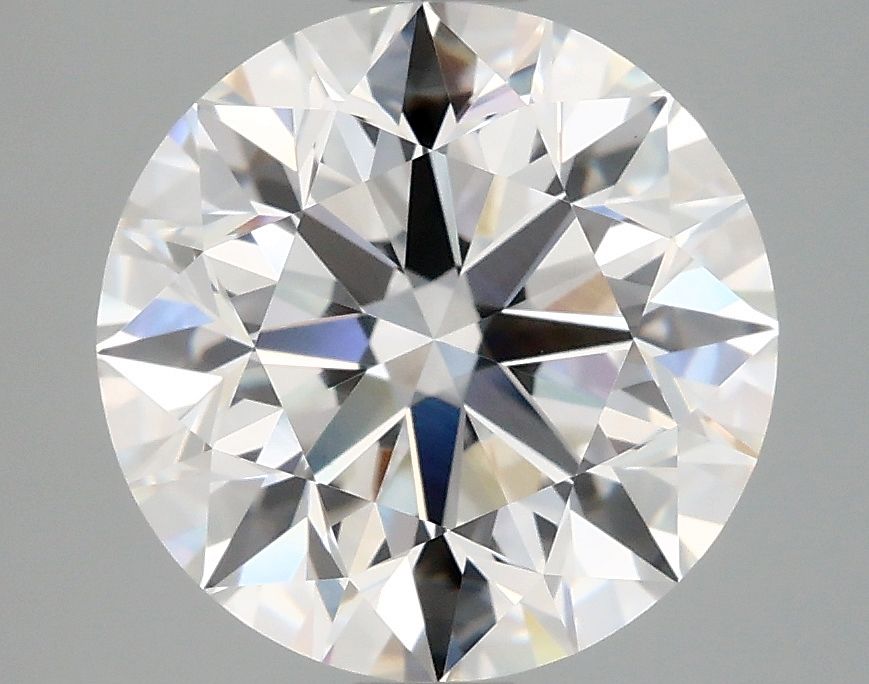 4.01 ct. round Lab Grown Diamond front image