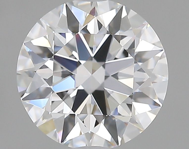2.06 ct. round Lab Grown Diamond front image