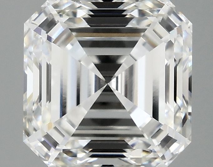 2.87 ct. asscher Lab Grown Diamond front image
