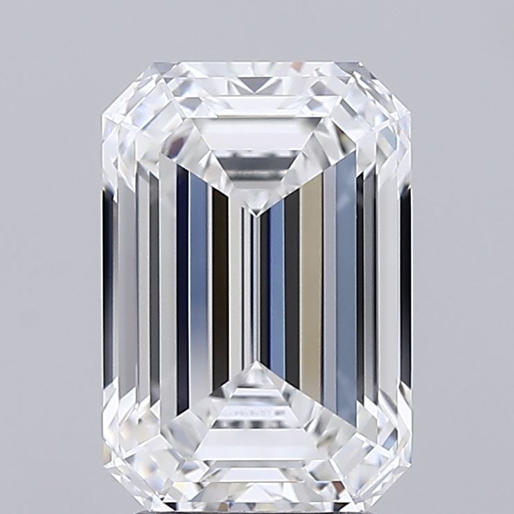 3.07 ct. emerald Lab Grown Diamond front image