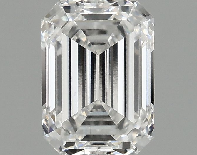 1.08 ct. emerald Lab Grown Diamond front image