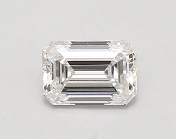 0.67 ct. emerald Lab Grown Diamond front image