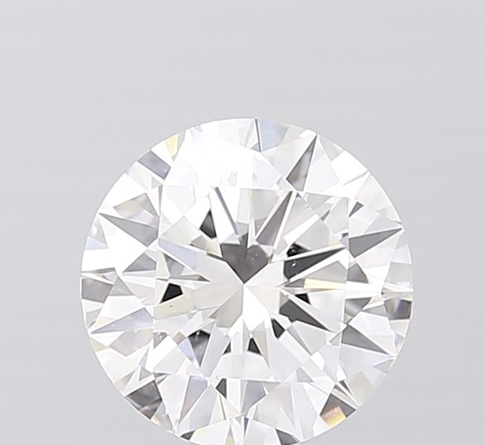 2.00 ct. round Lab Grown Diamond front image