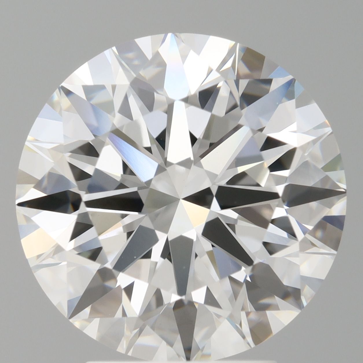 4.08 ct. round Lab Grown Diamond front image