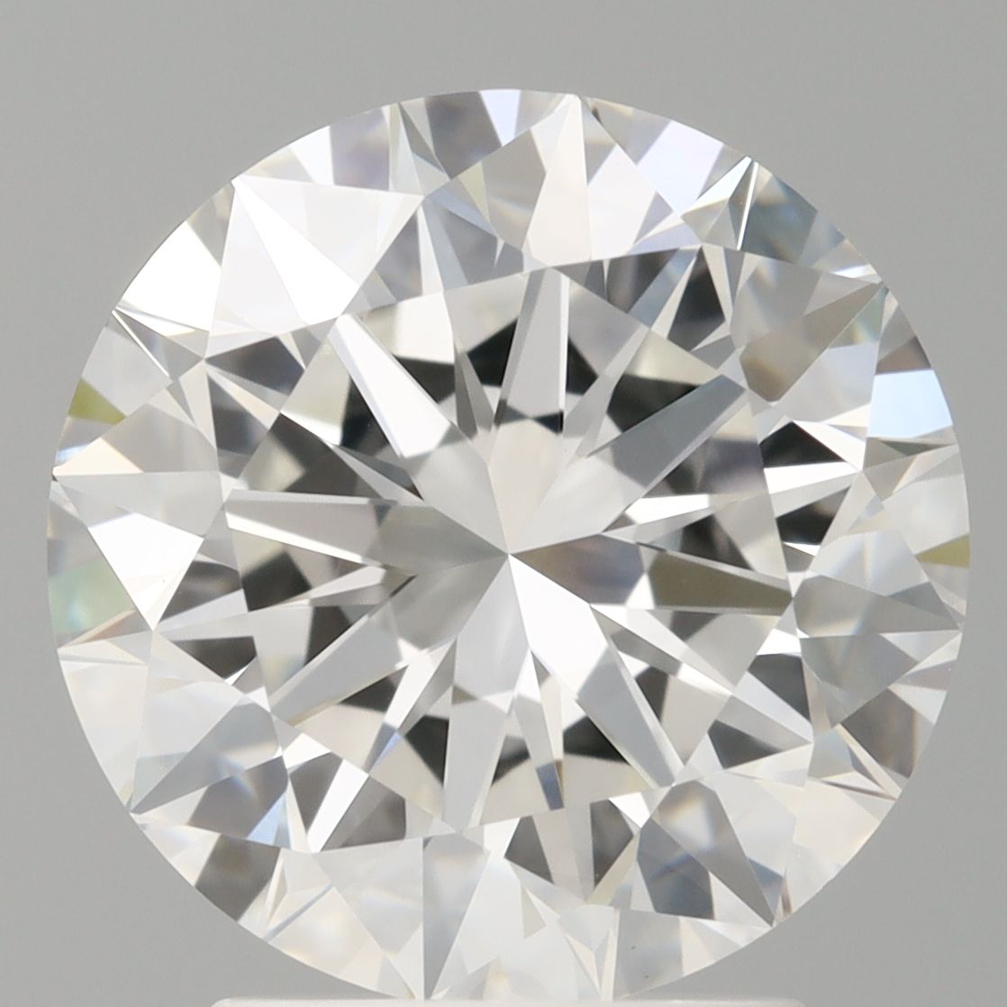 3.02 ct. round Lab Grown Diamond front image