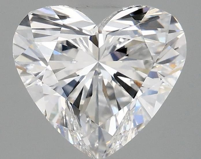 2.96 ct. heart Lab Grown Diamond front image