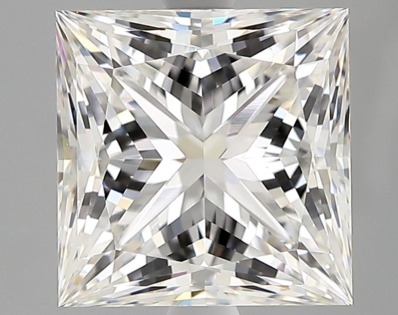 3.07 ct. princess Lab Grown Diamond front image