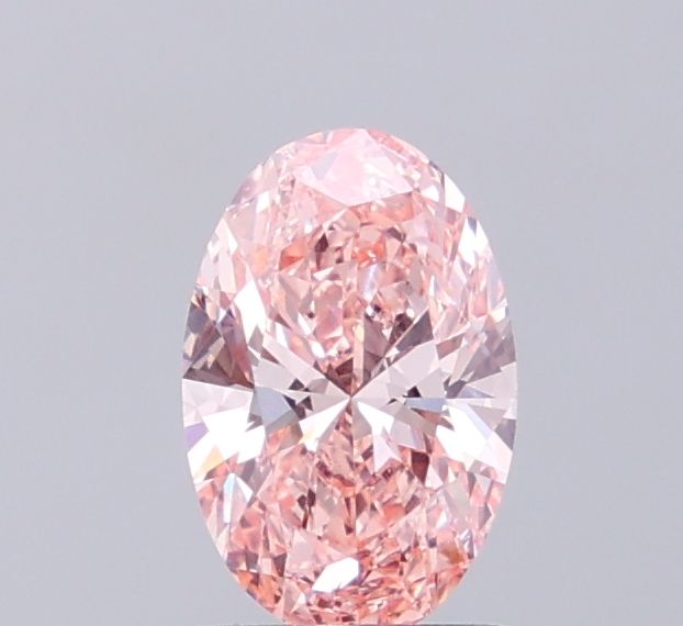 1.09 CT Fancy Intense Pink OVAL