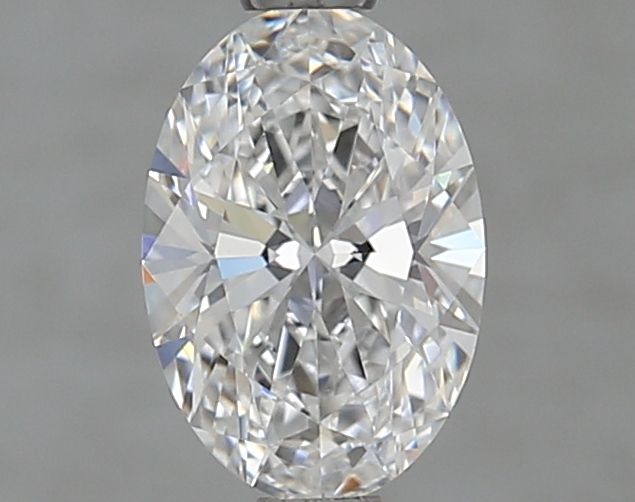 1.01 ct. oval Lab Grown Diamond front image