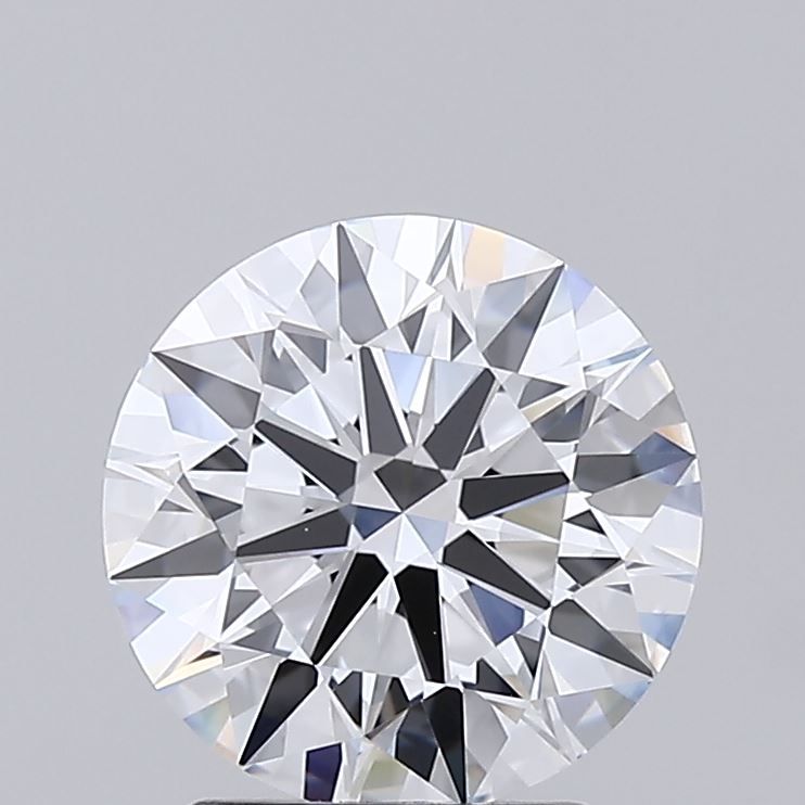 2.42 ct. round Lab Grown Diamond front image