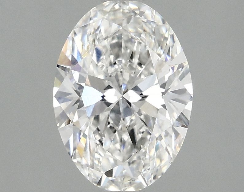 1.49 ct. oval Lab Grown Diamond front image