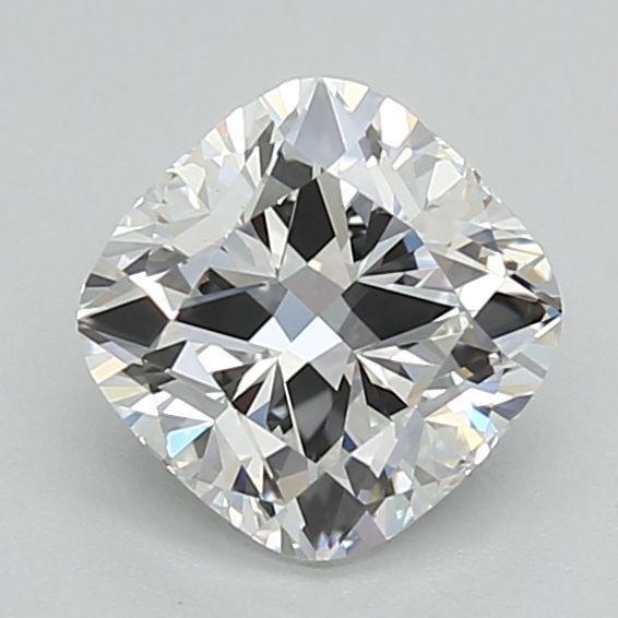 1 ct lab-grown Cushion modified Diamond