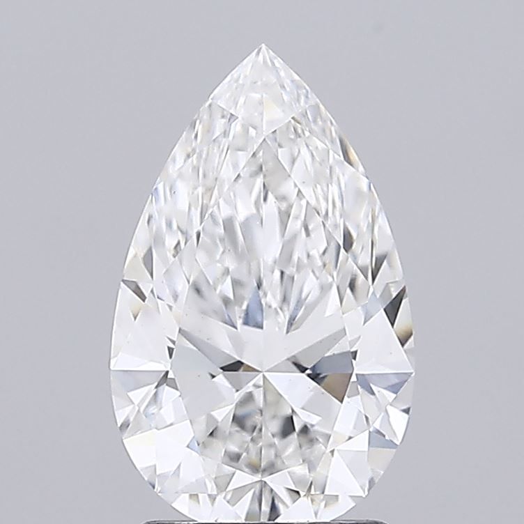 2.20 ct. pear Lab Grown Diamond front image