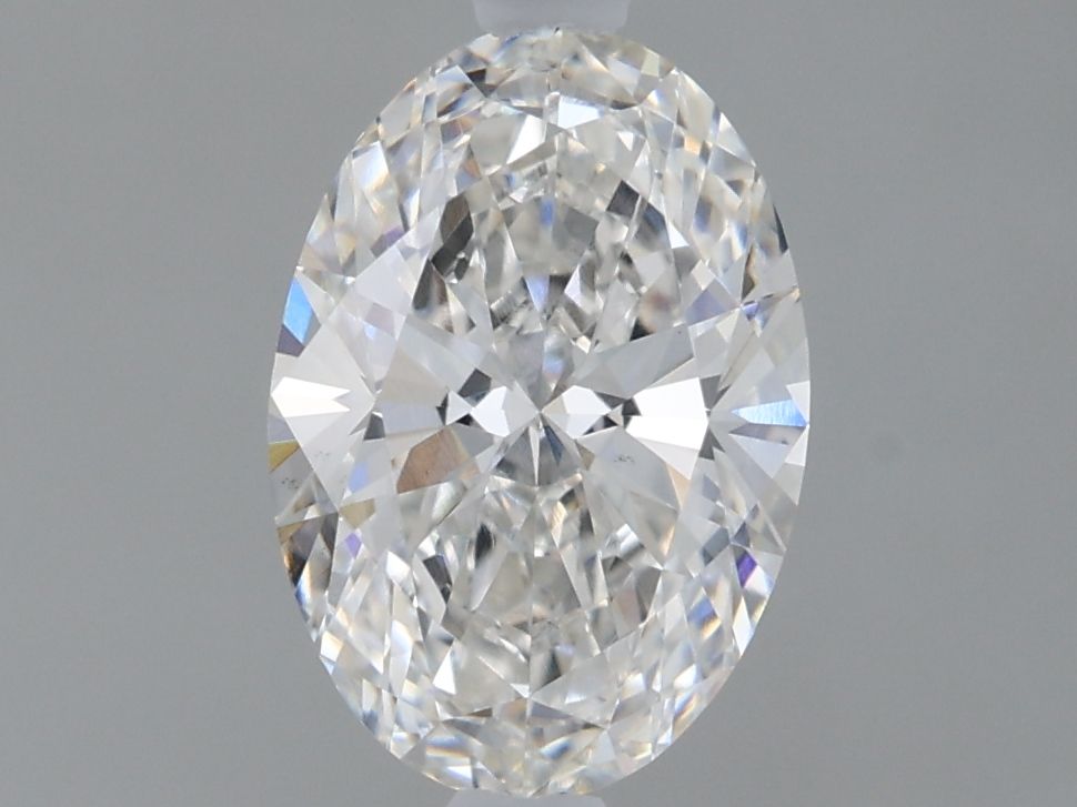 1.02 ct. oval Lab Grown Diamond front image