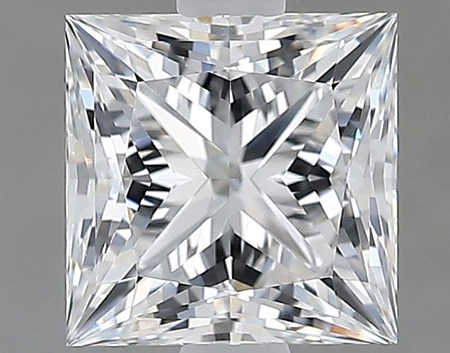 1.30 ct. princess Lab Grown Diamond front image