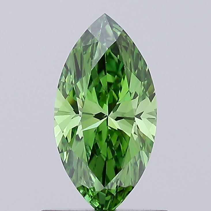 0.69 ct. marquise Lab Grown Diamond front image