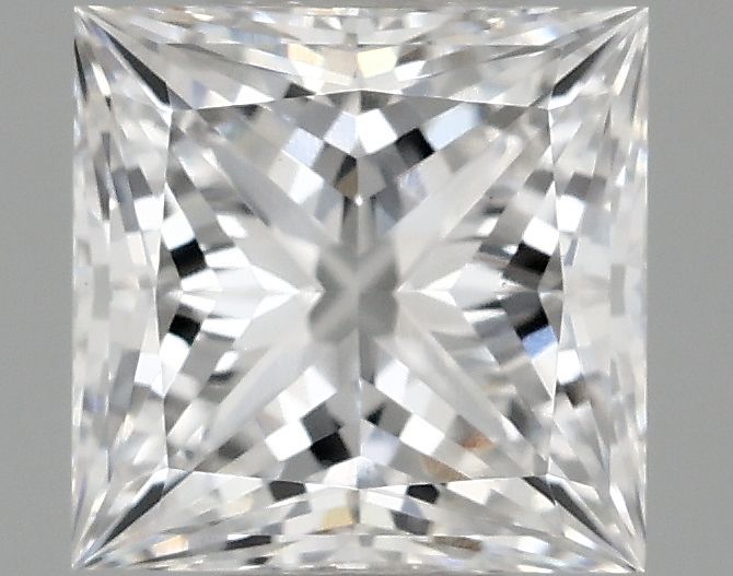 1.01 ct. princess Lab Grown Diamond front image