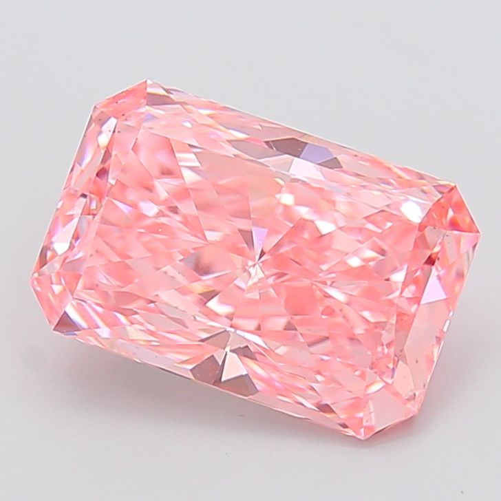 5.02 ct. radiant Lab Grown Diamond front image