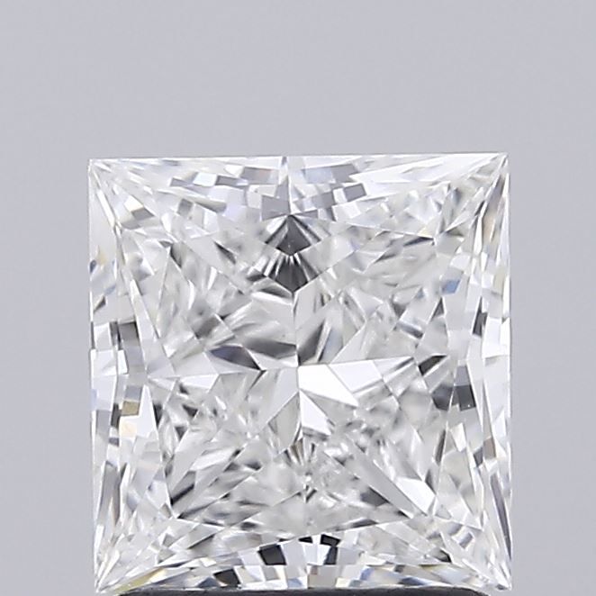 1.53 ct. princess Lab Grown Diamond front image