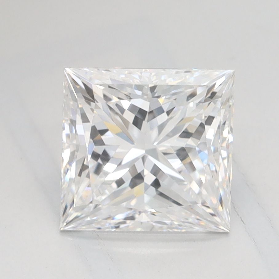 1.54 ct. princess Lab Grown Diamond front image