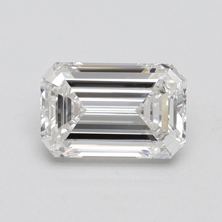 0.80 ct. emerald Lab Grown Diamond front image