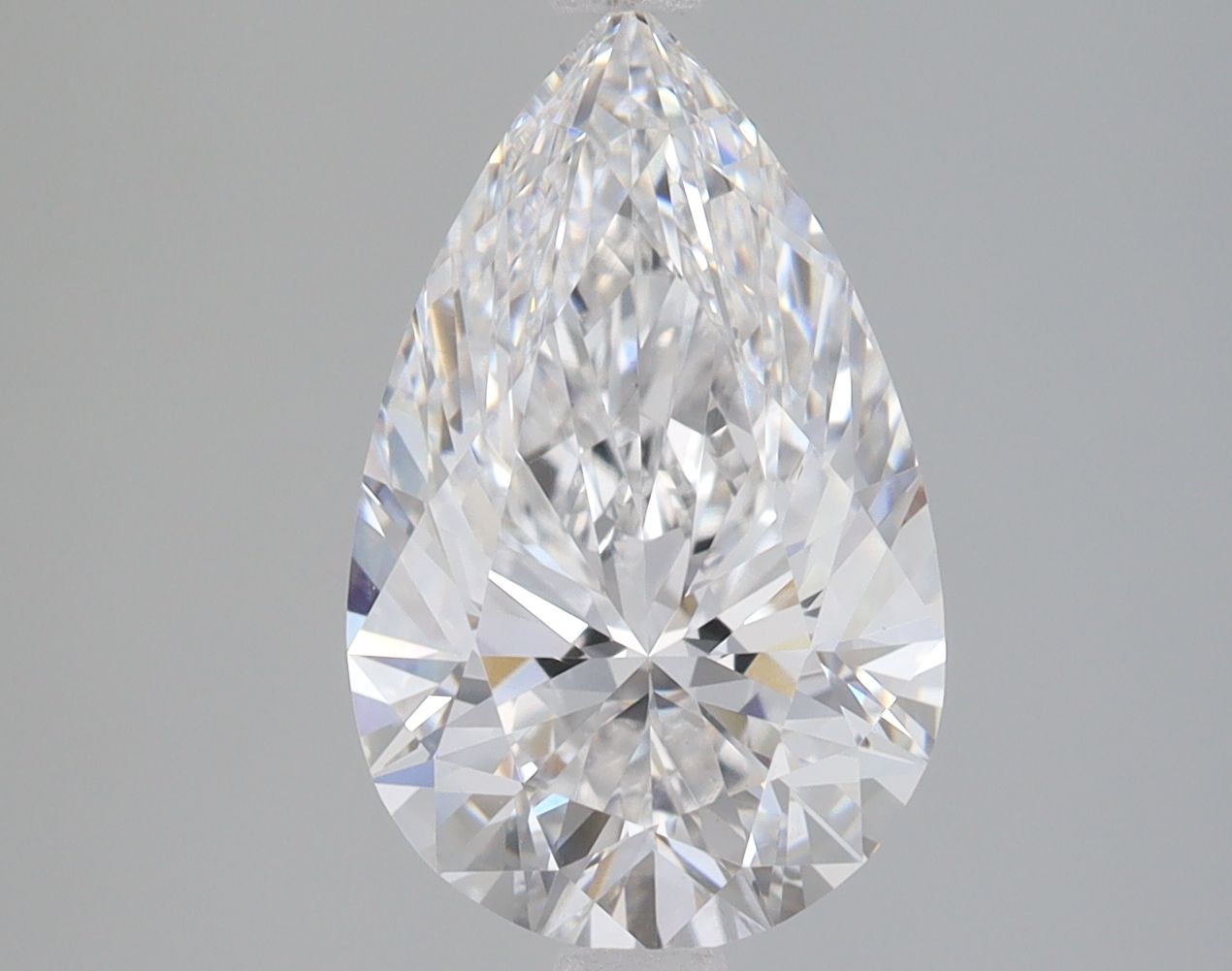 2.46 ct. pear Lab Grown Diamond front image