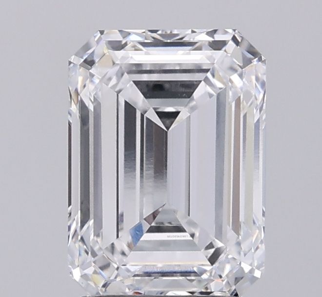 2.55 ct. emerald Lab Grown Diamond front image