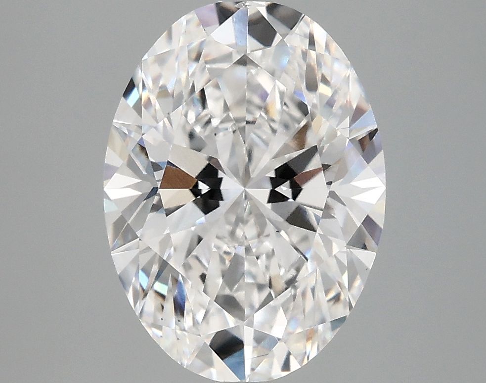 2.99 ct. oval Lab Grown Diamond front image