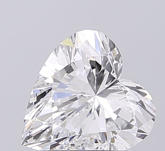 1.52 ct. heart Lab Grown Diamond front image