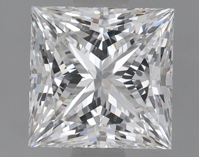 1.29 ct lab-grown Princess Diamond