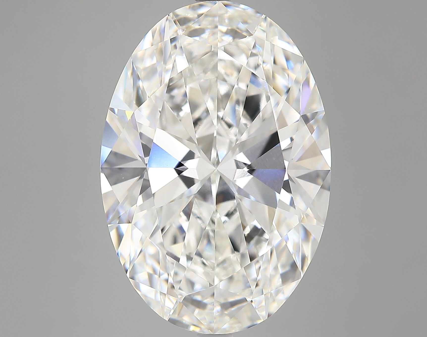 10.01 ct. oval Lab Grown Diamond front image