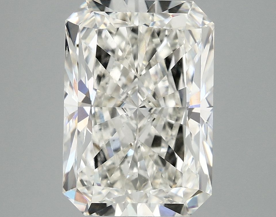 3.92 ct. radiant Lab Grown Diamond front image