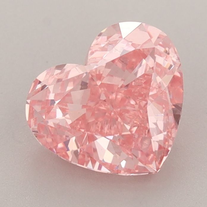 1.78 ct. heart Lab Grown Diamond front image