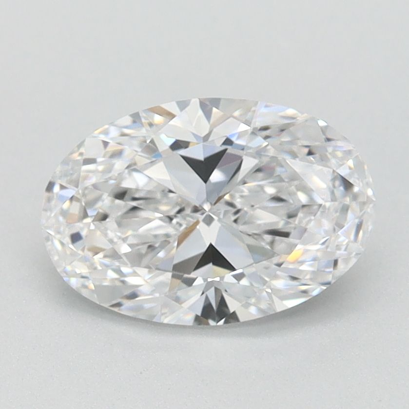 1.00 ct. oval Lab Grown Diamond front image