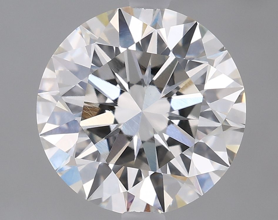 2.10 ct. round Lab Grown Diamond front image