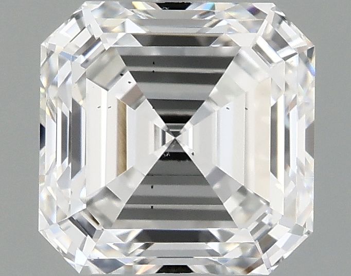 1.58 ct. asscher Lab Grown Diamond front image