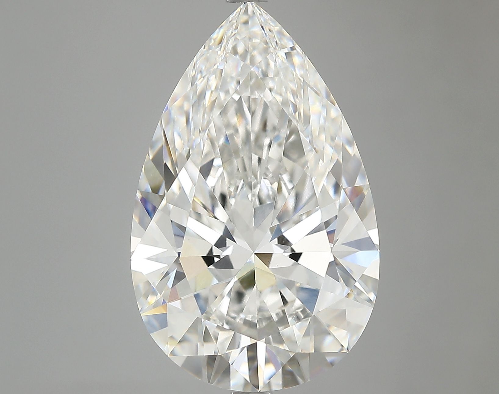 7.08 ct. pear Lab Grown Diamond front image