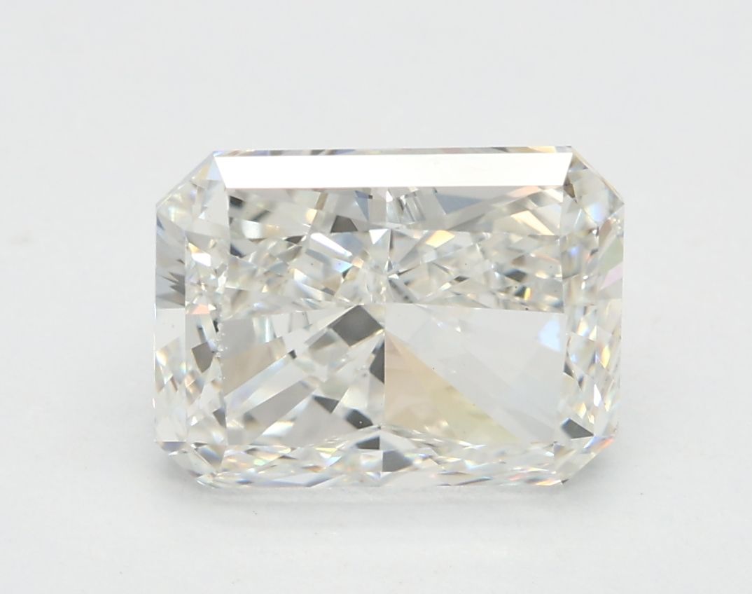 2.50 ct. radiant Lab Grown Diamond front image