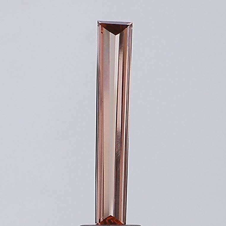0.76 CT Fancy Brown BAGUETTE
