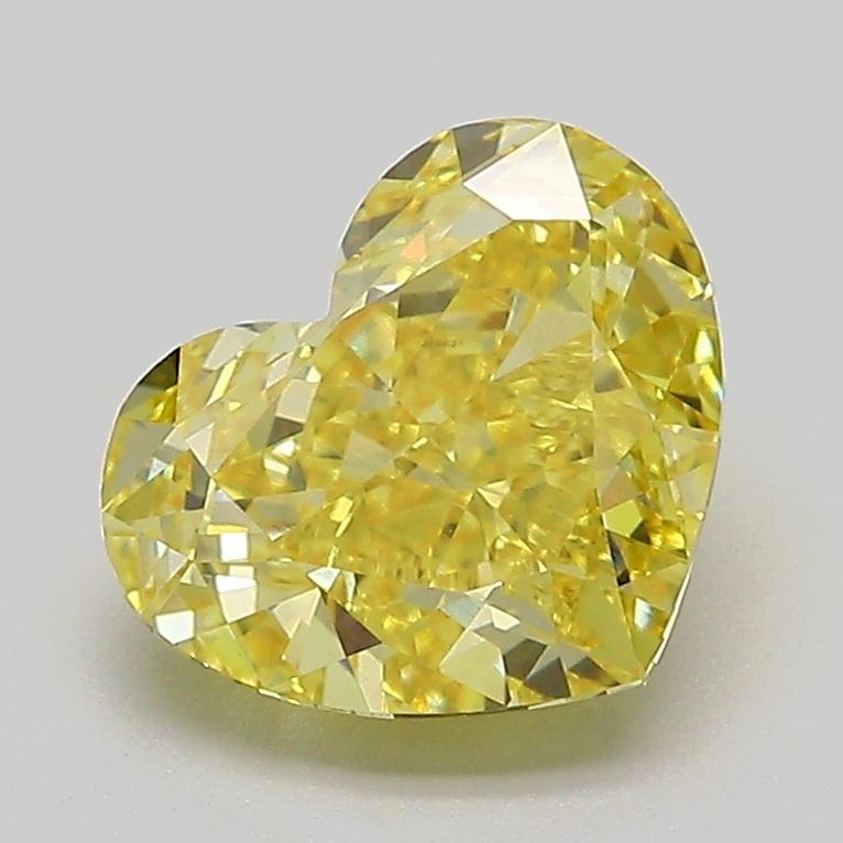 2.10 ct Heart diamond
