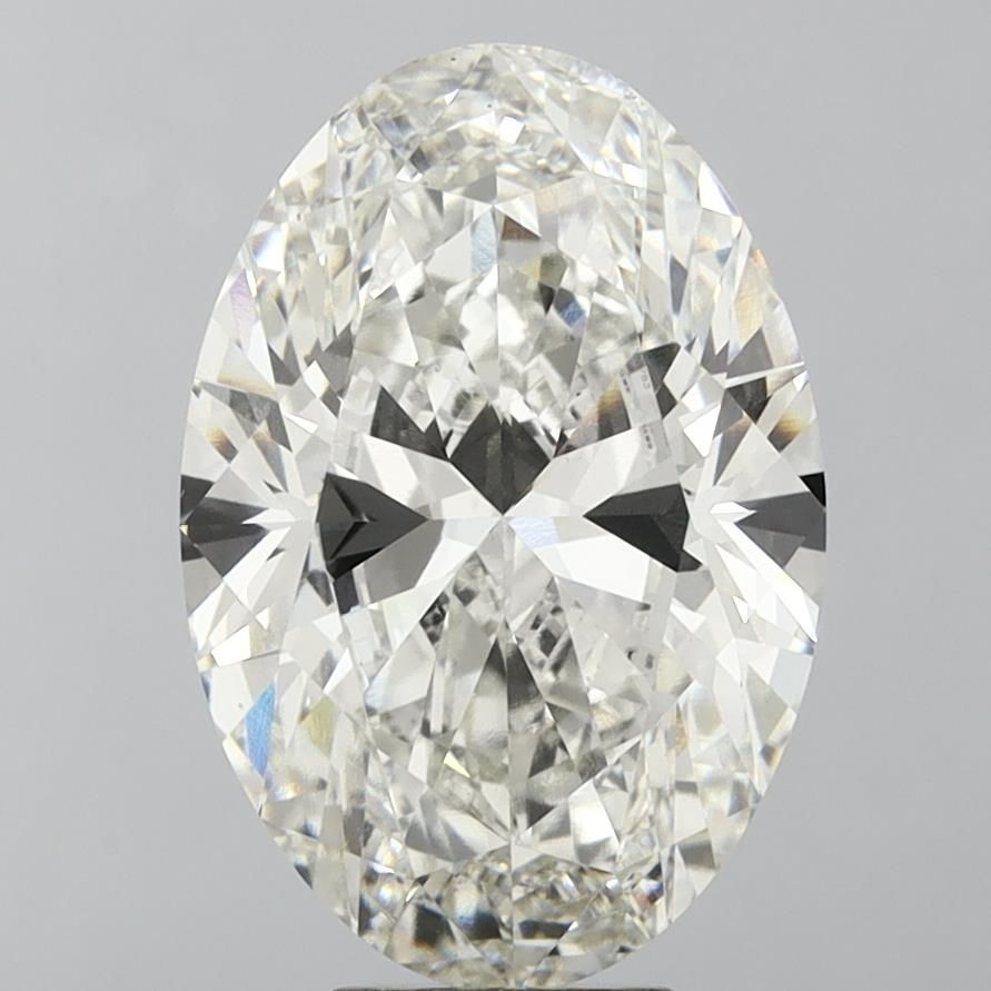 10.01 ct. oval Lab Grown Diamond front image