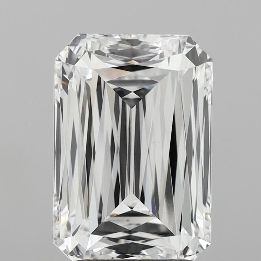 2.67 ct. radiant Lab Grown Diamond front image