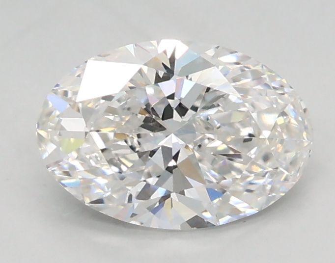 0.87 ct. oval Lab Grown Diamond front image