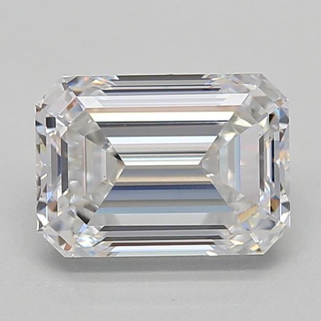 2.09 ct. emerald Lab Grown Diamond front image