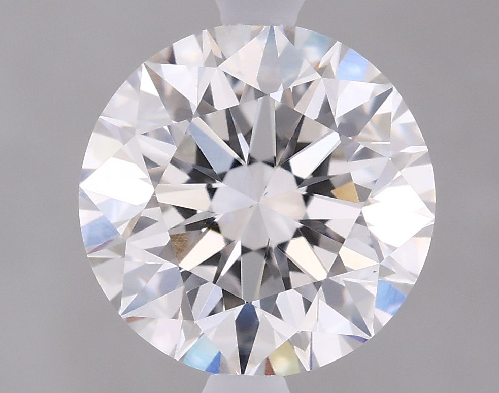 2.10 ct. round Lab Grown Diamond front image