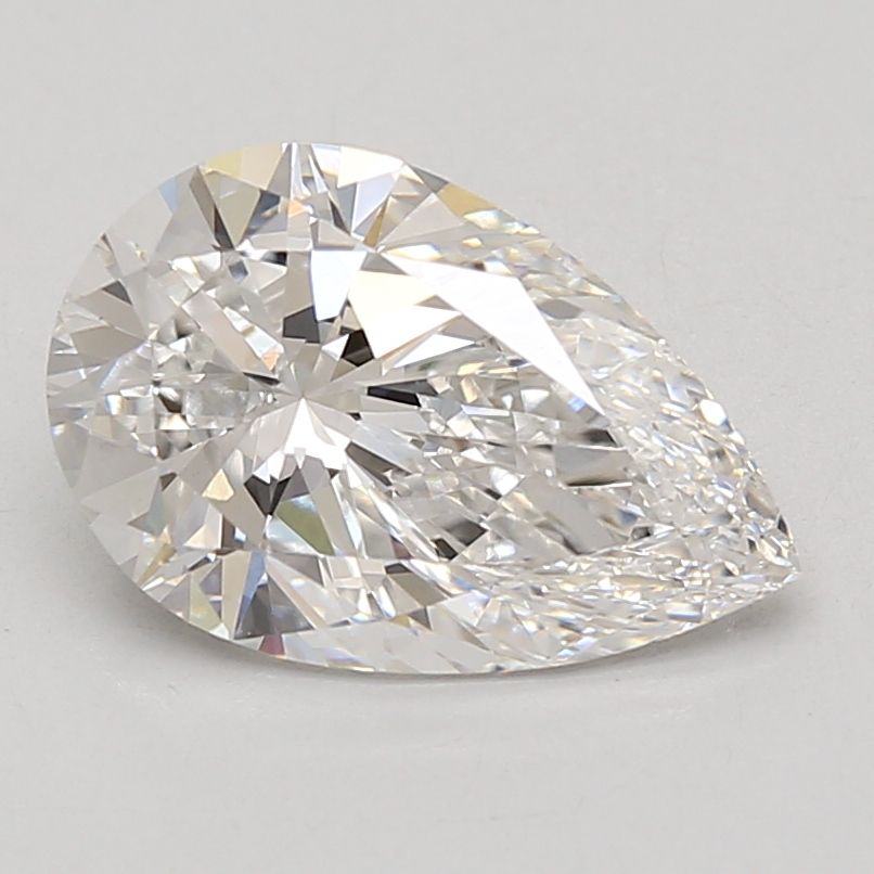 3.02 ct. pear Lab Grown Diamond front image