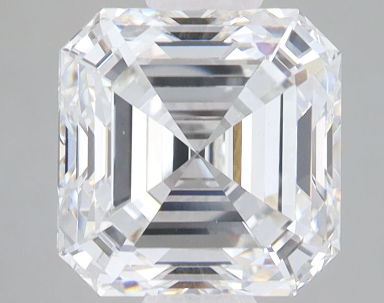2.78 ct. asscher Lab Grown Diamond front image