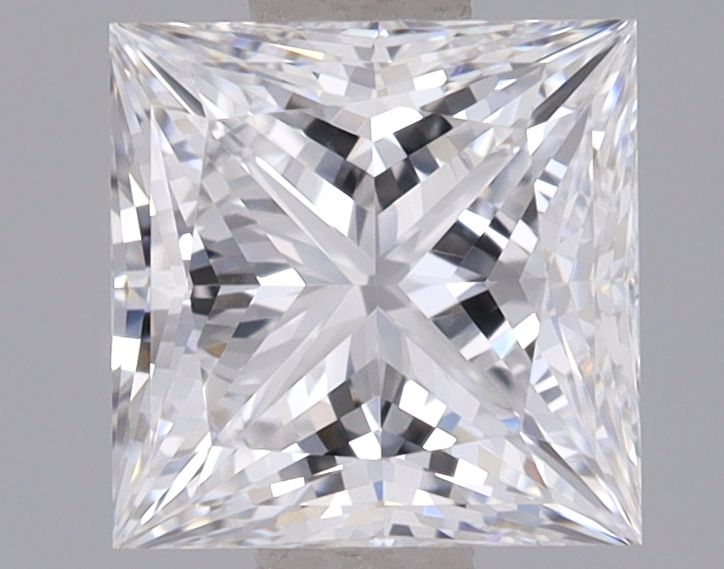 1.08 ct. princess Lab Grown Diamond front image
